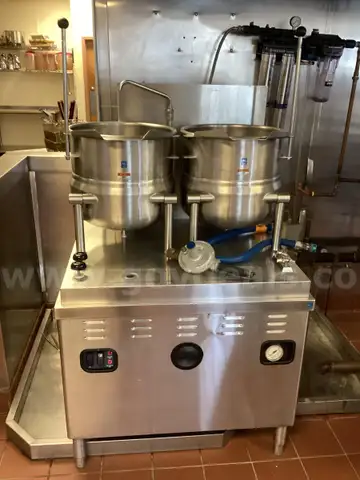 Market Forge Twin Kettle Mixers