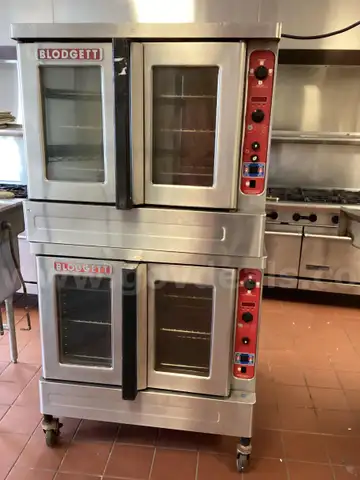 Blodgett Double Deck Natural Gas Convection Oven Steamer