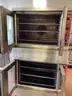 Blodgett Double Deck Natural Gas Convection Oven Steamer