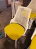 Herman Miller Sayl Side Office Chair 4 Leg Wheel Glides without Arms. Qt: 10