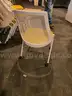 Herman Miller Sayl Side Office Chair 4 Leg Wheel Glides without Arms. Qt: 10