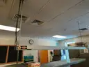 Cafeteria Style Buffet Table with Food Shield, Top Shelf and Food Warmer