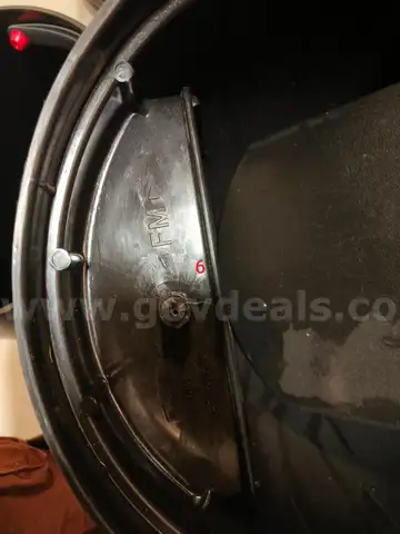 Rubbermaid Commercial Marshal Classic Container, 15 gal, Plastic, Black