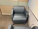 3 Modern lounge armchairs