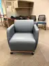 3 Modern lounge armchairs