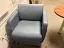 3 Modern lounge armchairs