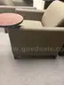 Ten Lounge Armchair with Swivel Tablet Arm