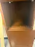 Wooden Office Storage Cabinet with Doors
