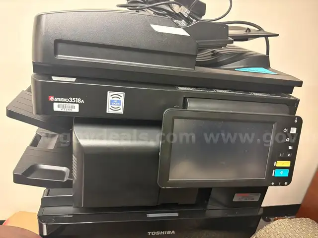 Toshiba e-STUDIO3518A Black &#x26; White Multifunction Copier