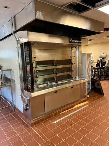 Bongard Commercial Multi-Deck Bread Oven- Stainless Steel Bakery Deck Oven