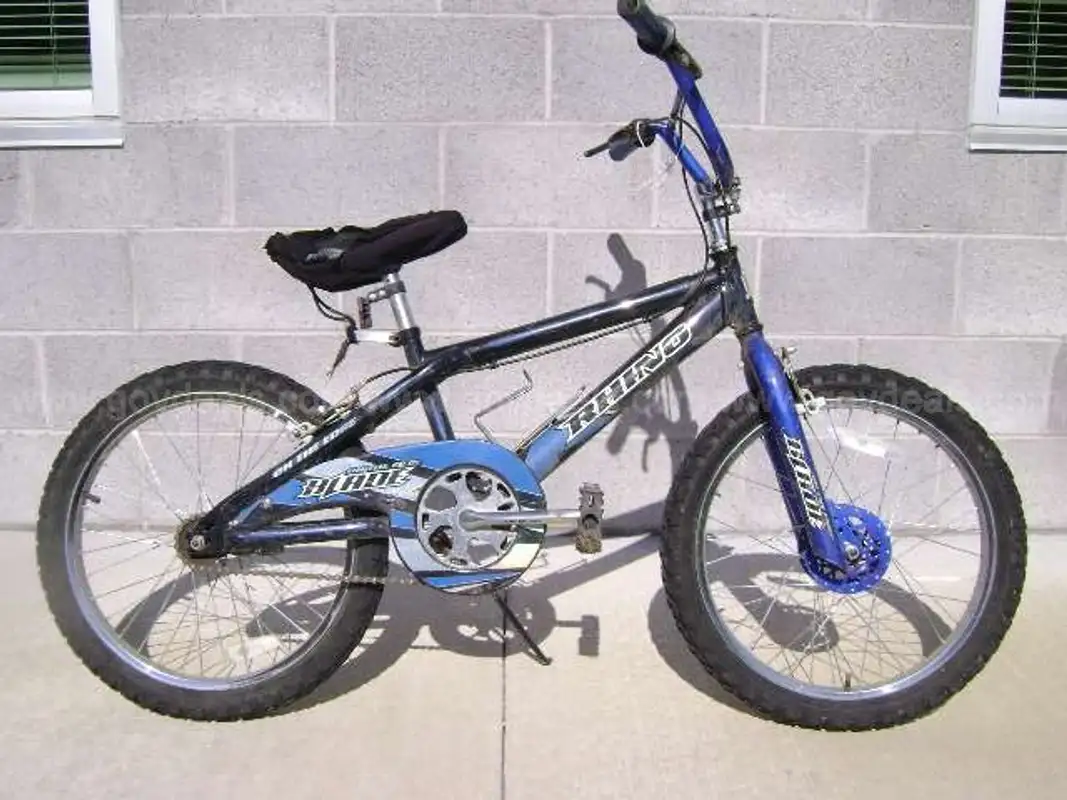 Rhino Blade BMX Bicycle GovDeals