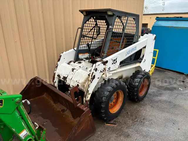 Bobcat 763 Skid Steer