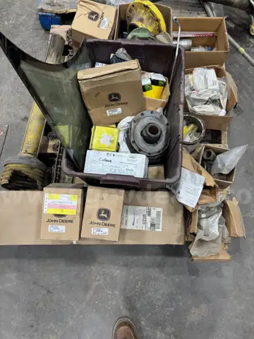 John Deere tractor parts