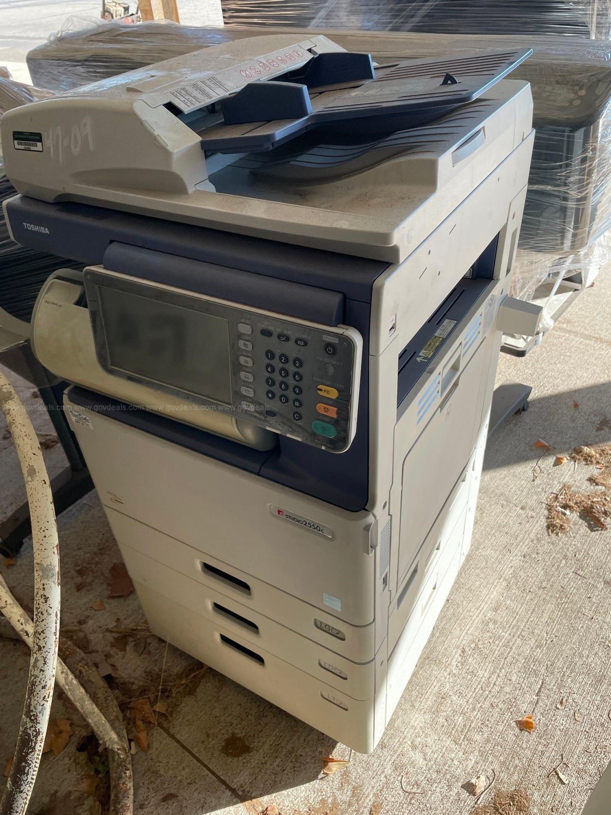 Toshiba E Studio 2550c Printer Govdeals