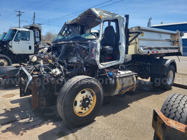 2016 International 7400 - Wrecked (Parts Truck) | AllSurplus