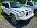 2014 Jeep Patriot Sport 4WD 4-DR with 2.4L L4