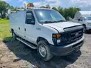 2011 Ford Econoline E-350 Super Duty CARGO VAN with 5.4L V8
