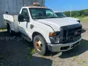 2008 Ford F-350 SD XL DRW 2WD Utility Body with 5.4L V8