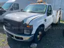 2008 Ford F-350 SD XL DRW 2WD Utility Body with 5.4L V8