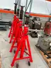 Lot of (4) Stertil-Koni 12-Ton Tall Jack Stands
