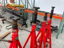 Lot of (4) Stertil-Koni 12-Ton Tall Jack Stands