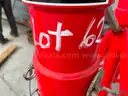 Lot of (4) Stertil-Koni 12-Ton Tall Jack Stands