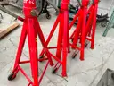 Lot of (4) Stertil-Koni 12-Ton Tall Jack Stands