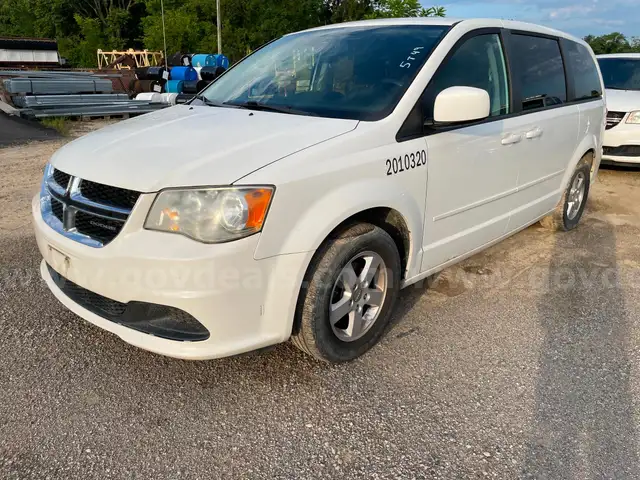 2012 Dodge Grand Caravan with 3.6L V6