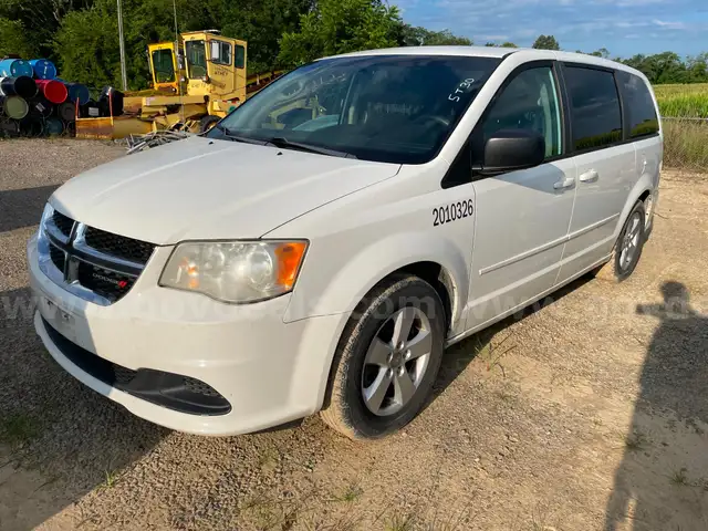 2013 Dodge Grand Caravan with 3.6L V6
