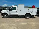 2005 Ford F-350 SD XL 4WD DRW Utility Body with 6.0L V8 Diesel