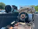 2008 Ford F-350 SD XL DRW 4WD EXT CAB Utility Body with 6.4L V8 Diesel