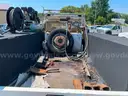 2008 Ford F-350 SD XL DRW 4WD EXT CAB Utility Body with 6.4L V8 Diesel