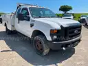 2008 Ford F-350 SD XL DRW 4WD EXT CAB Utility Body with 6.4L V8 Diesel