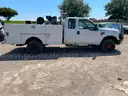 2008 Ford F-350 SD XL DRW 4WD EXT CAB Utility Body with 6.4L V8 Diesel