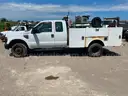 2008 Ford F-350 SD XL DRW 4WD EXT CAB Utility Body with 6.4L V8 Diesel