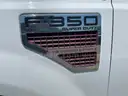 2008 Ford F-350 SD XL DRW 4WD EXT CAB Utility Body with 6.4L V8 Diesel