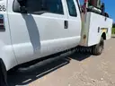 2008 Ford F-350 SD XL DRW 4WD EXT CAB Utility Body with 6.4L V8 Diesel