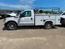 2012 Ford F-250 SD XL 2WD REG CAB Utility Body with 6.2L V8