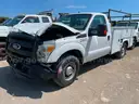 2012 Ford F-250 SD XL 2WD REG CAB Utility Body with 6.2L V8
