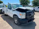 2012 Ford F-250 SD XL 2WD REG CAB Utility Body with 6.2L V8