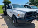 2014 RAM 3500 HD Crew Cab 2WD DRW Stake Bed Body with 6.4L V8