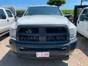 2014 RAM 3500 HD Crew Cab 2WD DRW Stake Bed Body with 6.4L V8