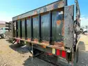 2014 RAM 3500 HD Crew Cab 2WD DRW Stake Bed Body with 6.4L V8