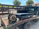 2004 Ford F-350 SD XL 2WD DRW Stake Bed Body with 6.0L V8 Diesel