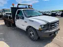 2004 Ford F-350 SD XL 2WD DRW Stake Bed Body with 6.0L V8 Diesel