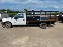 2004 Ford F-350 SD XL 2WD DRW Stake Bed Body with 6.0L V8 Diesel