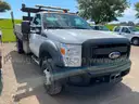 2011 Ford F-450 SD XL Reg Cab DRW 2WD Stake Bed Body with 6.8L V10