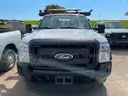 2011 Ford F-450 SD XL Reg Cab DRW 2WD Stake Bed Body with 6.8L V10