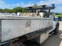 2011 Ford F-450 SD XL Reg Cab DRW 2WD Stake Bed Body with 6.8L V10
