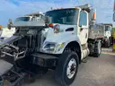2005 International 7400 Single Axle Dump Truck with 7.6L L6 DIESEL